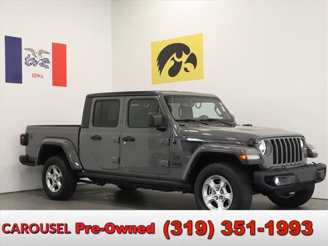 Photo of 2021 Jeep Gladiator Freedom in Iowa City, IA 2021 Jeep Gladiator Freedom  D13089