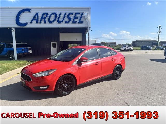 2016 Ford Focus SE  D13798