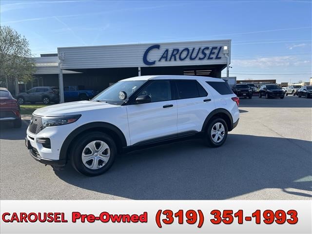 2021 Ford Explorer Police Interceptor Utility  D13670