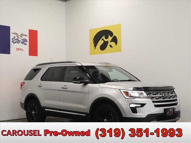 2018 Ford Explorer XLT  D13521