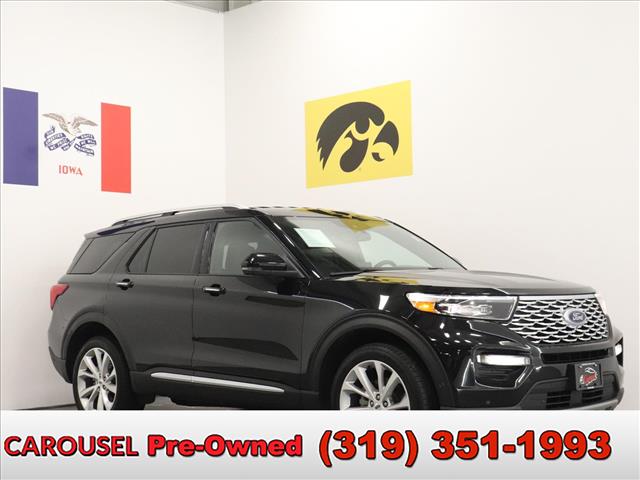 2022 Ford Explorer Platinum  D13456