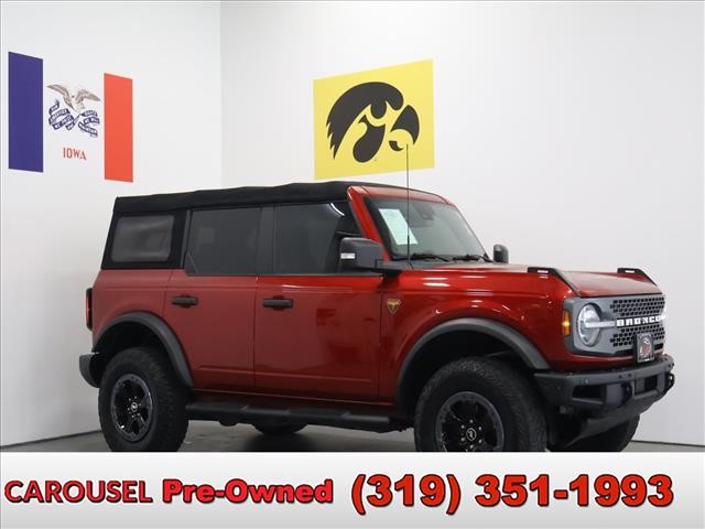 2021 Ford Bronco Badlands Advanced  D13650