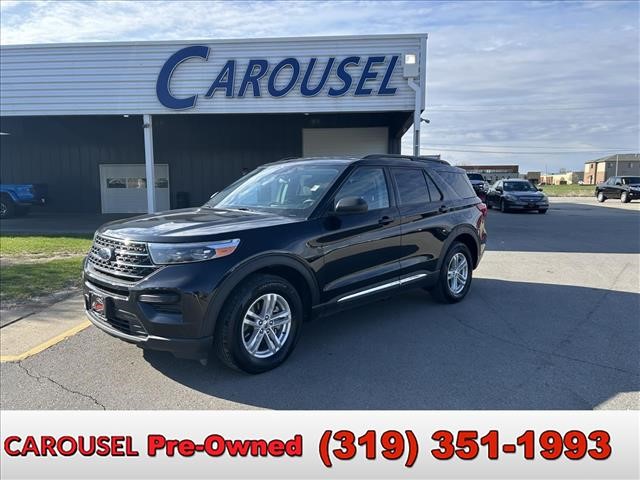2022 Ford Explorer XLT  D13656