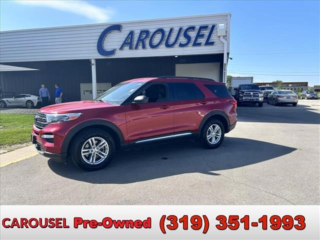 2020 Ford Explorer XLT 4WD's photo