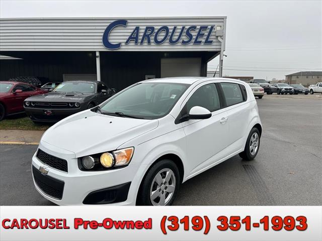 2014 Chevrolet Sonic LS Manual – D13335
