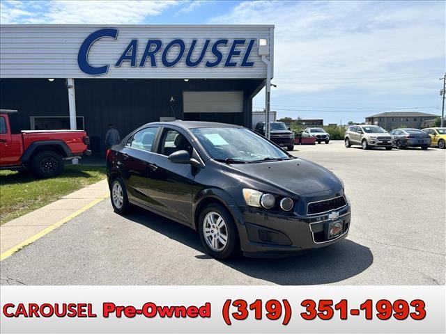 2015 Chevrolet Sonic LT Auto  D13841A