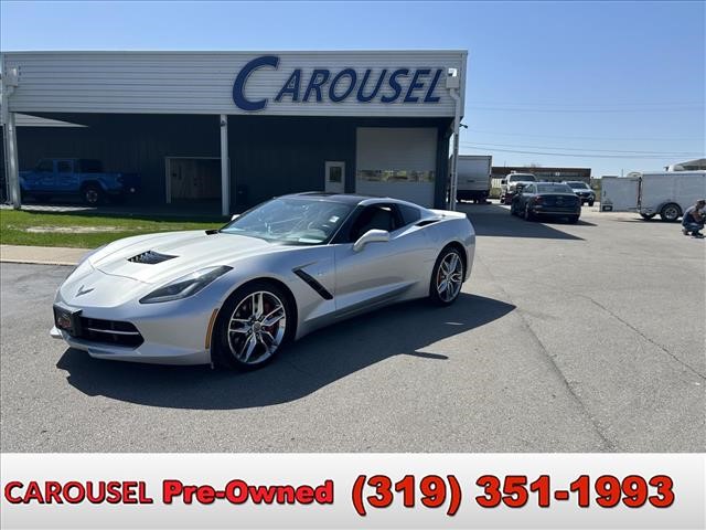 2014 Chevrolet Corvette Stingray Coupe w/Z51's photo