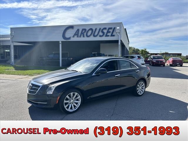 2018 Cadillac ATS 2.0T  D14081