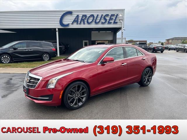 2018 Cadillac ATS Sedan