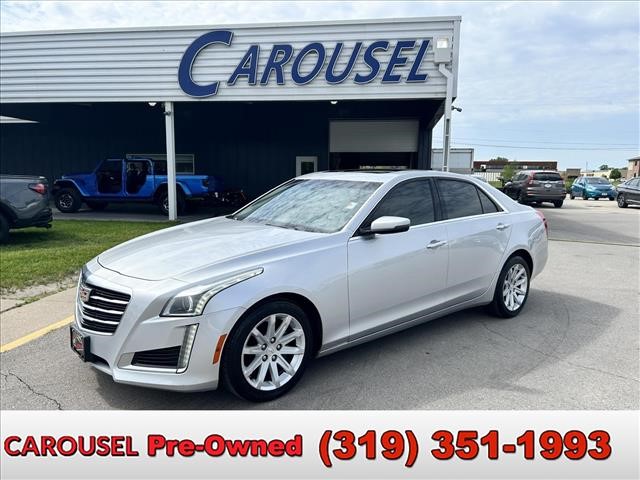 2016 Cadillac CTS 2.0T  D13777