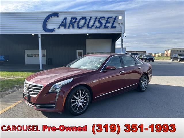 2016 Cadillac CT6 3.6L  D13654