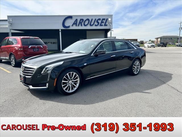 2017 Cadillac CT6 3.6L Luxury  D13705