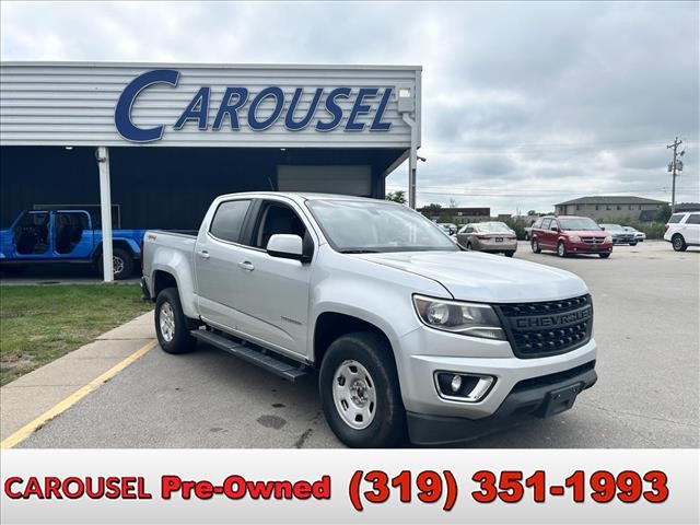 2020 Chevrolet Colorado Work Truck  D14052