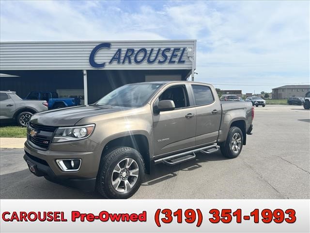 2016 Chevrolet Colorado 4WD Z71 Crew Cab Short Box's photo