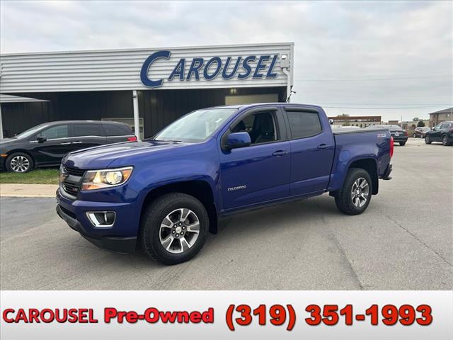 Photo of 2017 Chevrolet Colorado Z71 in Iowa City, IA 2017 Chevrolet Colorado Z71  D13254