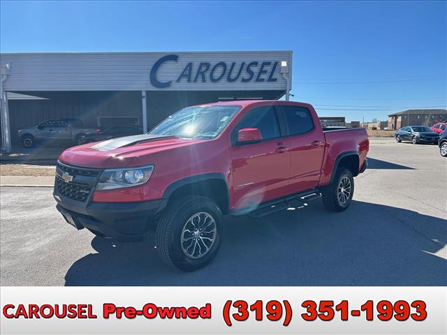 2018 Chevrolet Colorado ZR2  D13597