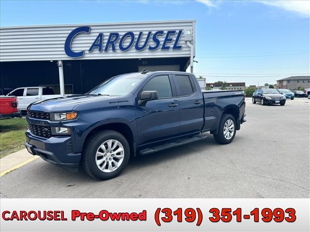 2019 Chevrolet Silverado 1500 Custom  D13887