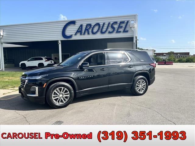 2022 Chevrolet Traverse LT Cloth  D13850