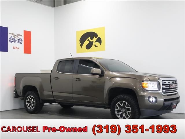 2016 GMC Canyon SLE  D13738A