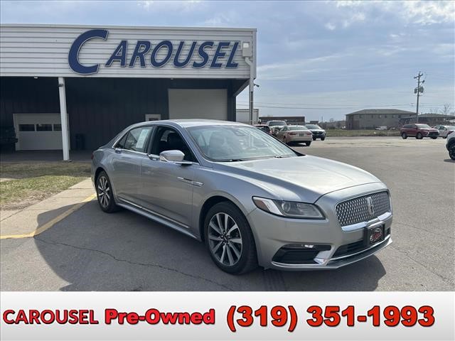 2020 LINCOLN Continental Standard  D13633