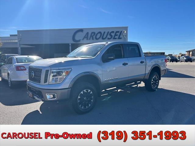 2018 Nissan Titan PRO-4X