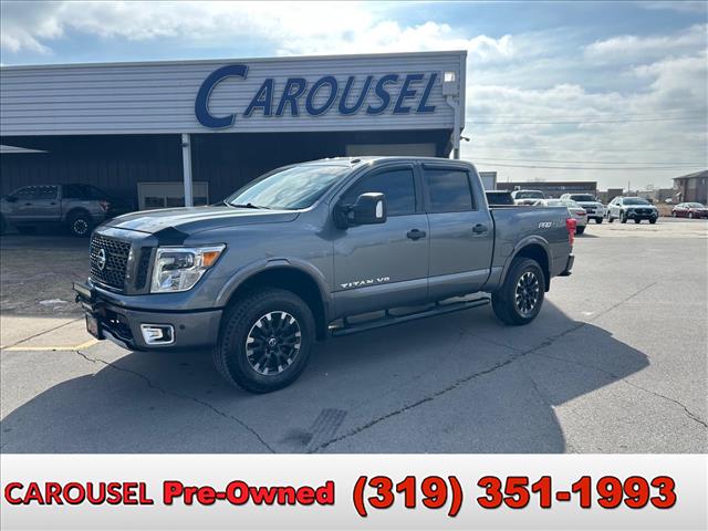 2018 Nissan Titan  D13514