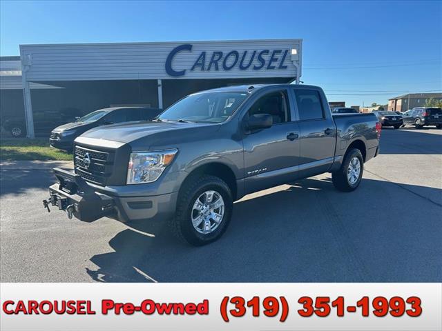 Photo of 2021 Nissan Titan S in Iowa City, IA 2021 Nissan Titan S  D13246