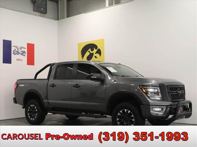 2021 Nissan Titan PRO-4X  D13450
