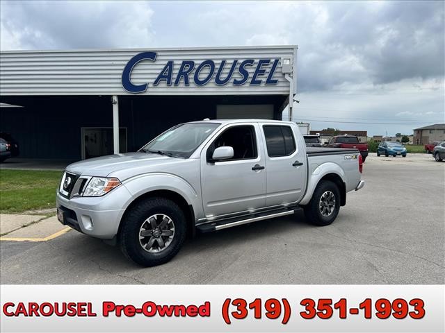 2018 Nissan Frontier PRO-4X  D13366A