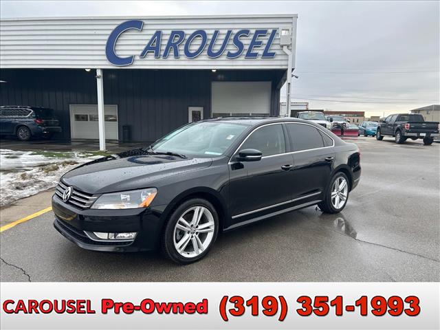 2014 Volkswagen Passat SEL Premium's photo