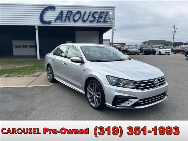 2017 Volkswagen Passat 1.8T R-Line  D13658