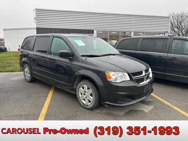 2012 Dodge Grand Caravan SE/AVP – D13186A