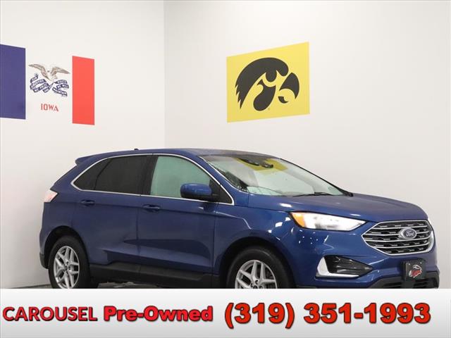 Photo of 2022 Ford Edge SEL in Iowa City, IA 2022 Ford Edge SEL  D13205