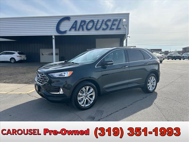 2022 Ford Edge Titanium
