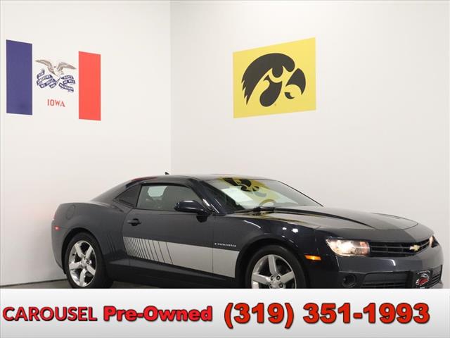 Photo of 2014 Chevrolet Camaro LT in Iowa City, IA 2014 Chevrolet Camaro LT  D13249