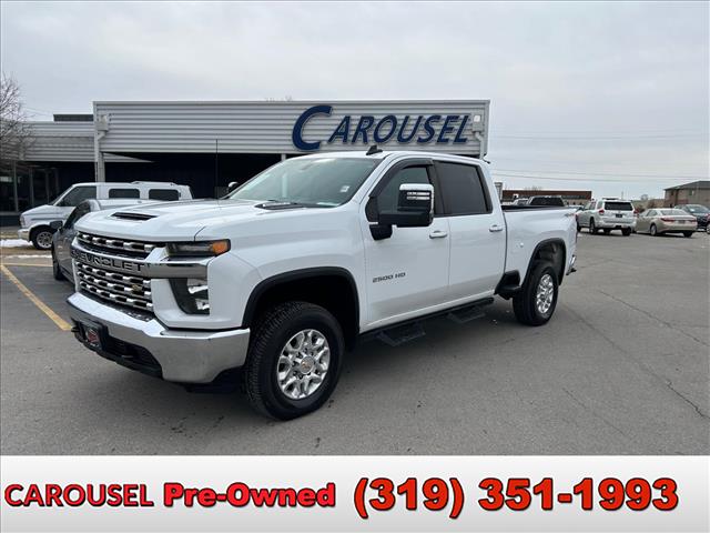 2022 Chevrolet Silverado 2500HD LT  D13545