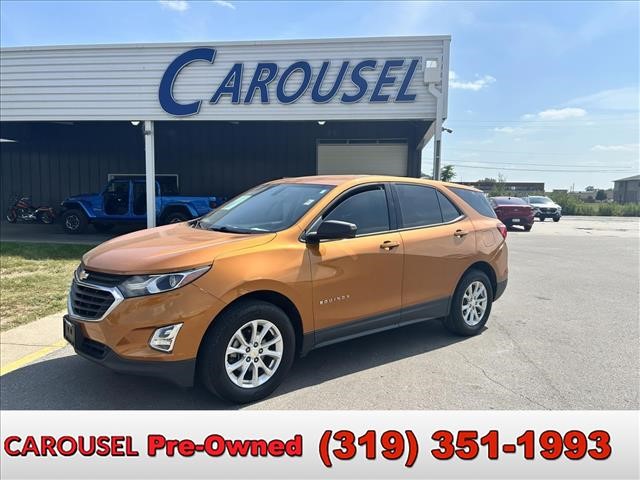 2018 Chevrolet Equinox LS  D13979