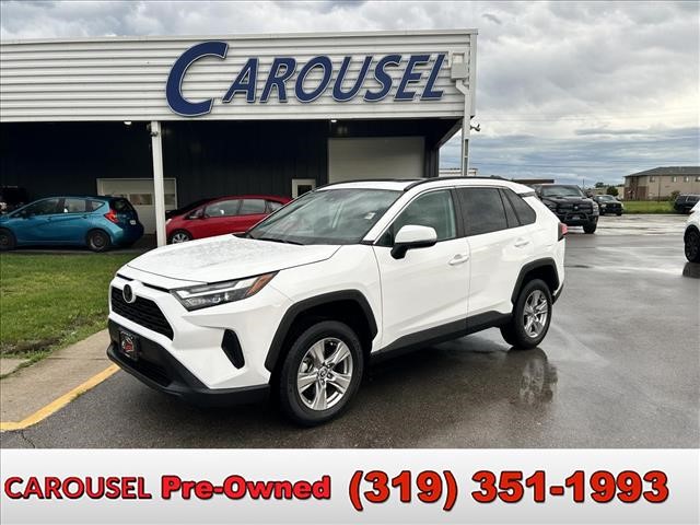 2022 Toyota RAV4 XLE  D13811
