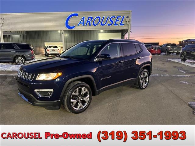2018 Jeep Compass Limited  D13386