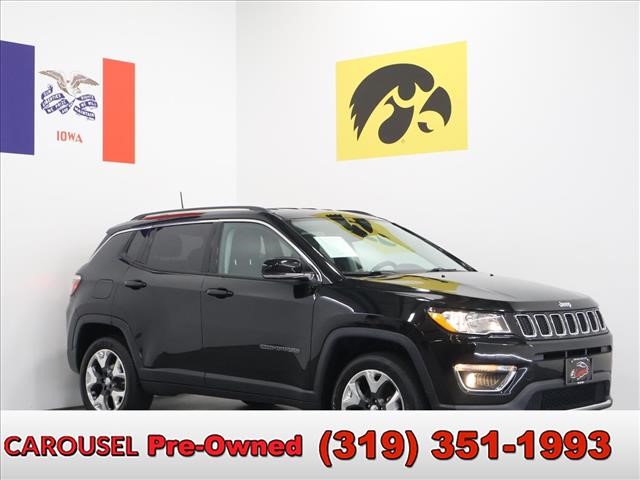 2019 Jeep Compass Limited  D13873
