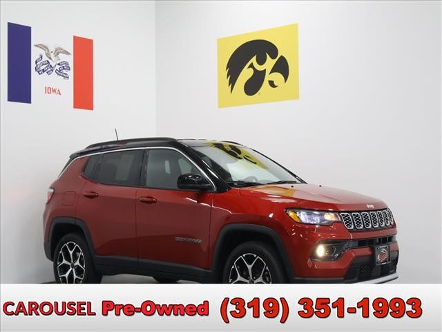 2025 Jeep Compass Limited  D13688