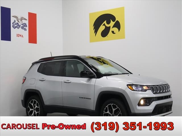2025 Jeep Compass Limited  D13687