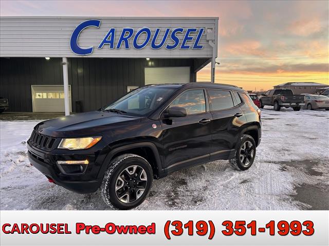 2018 Jeep Compass Trailhawk  D13409