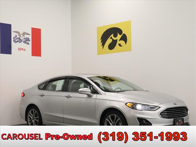 2019 Ford Fusion SEL