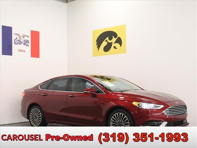 2018 Ford Fusion SE FWD's photo