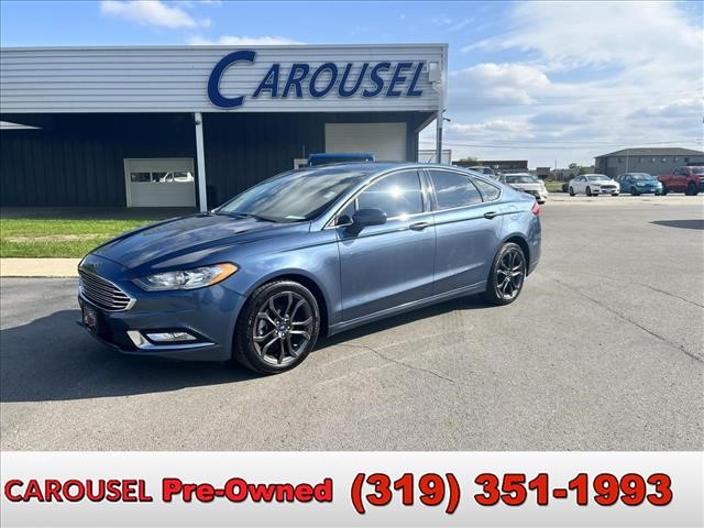 2018 Ford Fusion SE FWD's photo