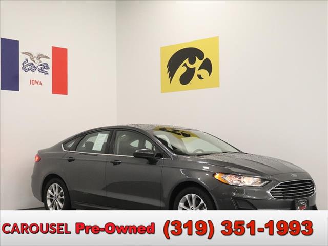 Photo of 2020 Ford Fusion SE in Iowa City, IA 2020 Ford Fusion SE  D13029