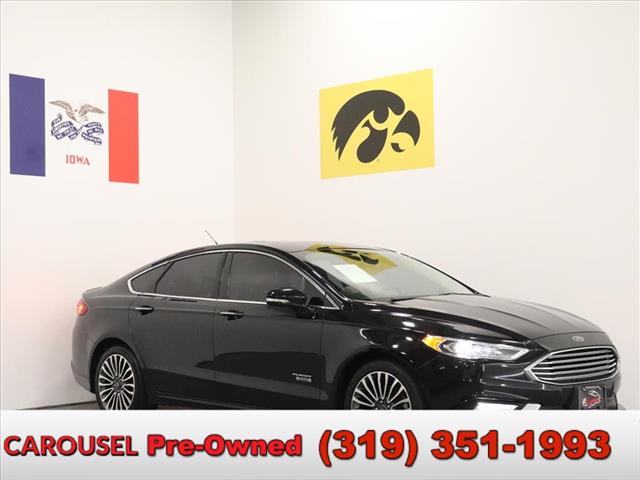 2018 Ford Fusion Energi Titanium