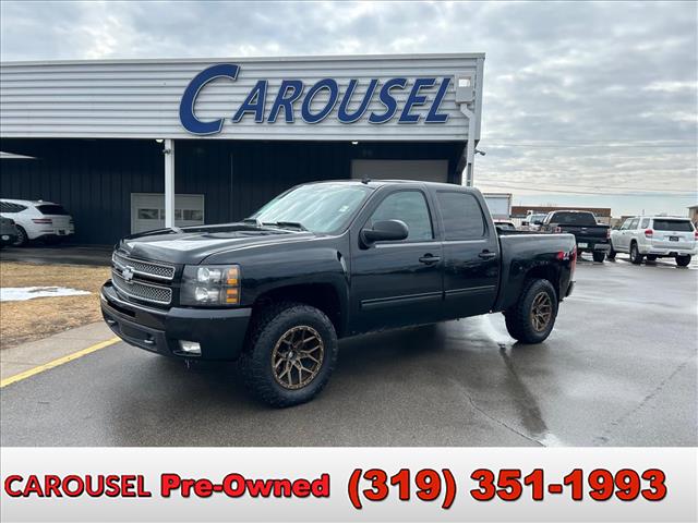2012 Chevrolet Silverado 1500 LTZ  D13573