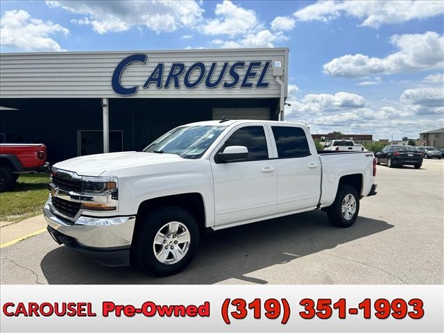 2018 Chevrolet Silverado 1500 LT  D13914